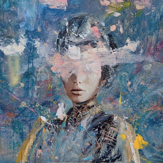 L'une 110 61 x 33.46 in