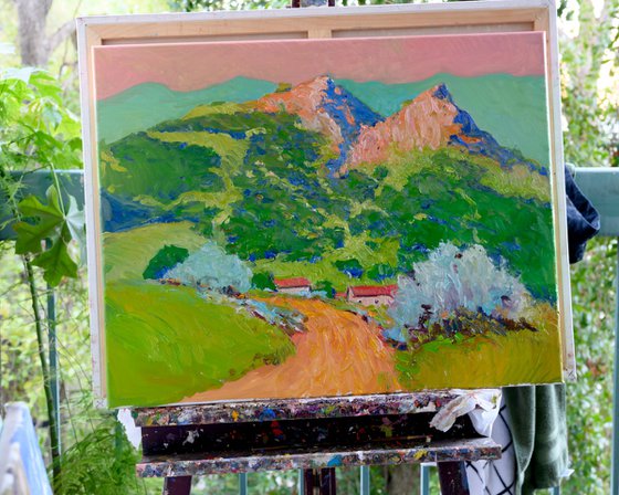 Los PAdres National Forest, Mountains