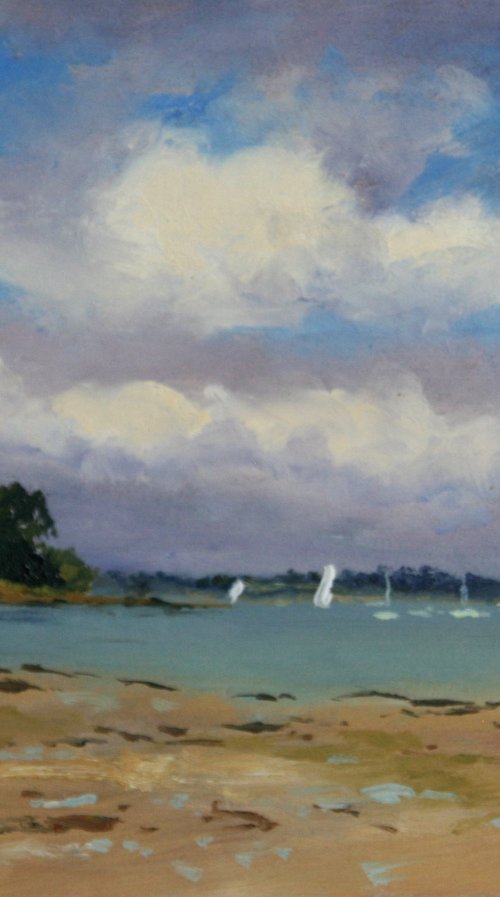 Sur le golfe du Morbihan by José DAOUDAL