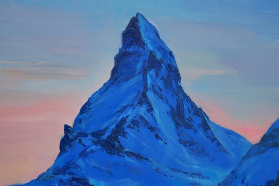 Evening at the Matterhorn