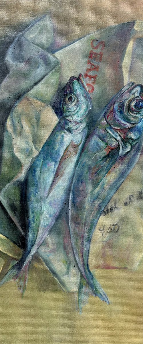 Catch of the day by Anastasiya Kostyuk