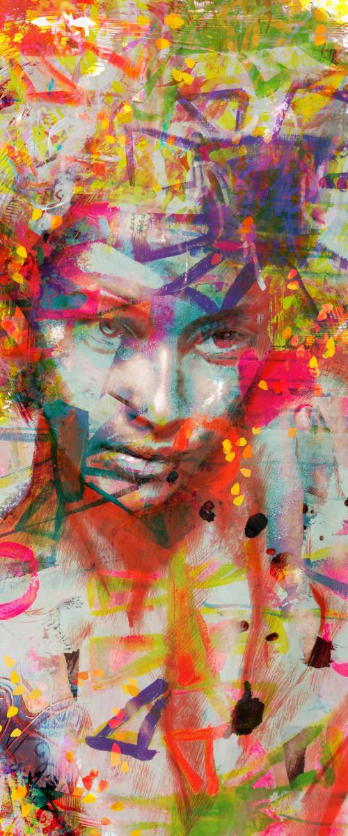 a colorful day by Yossi Kotler