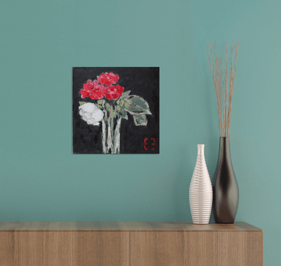 Bulgarian roses