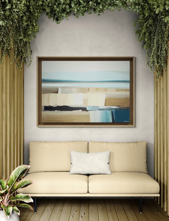 Sand, Light and Sky #7