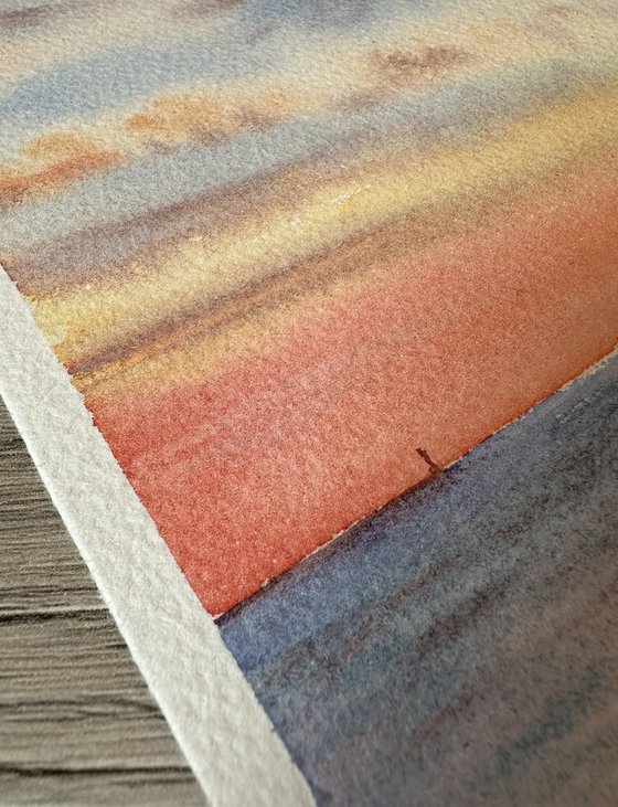 Berdyansk sunsets are dearest