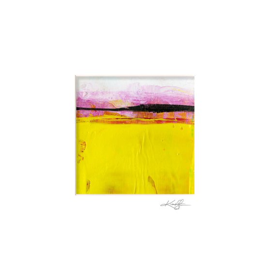 Mesa 148 - Southwest Abstract Landscape Painting by Kathy Morton Stanion