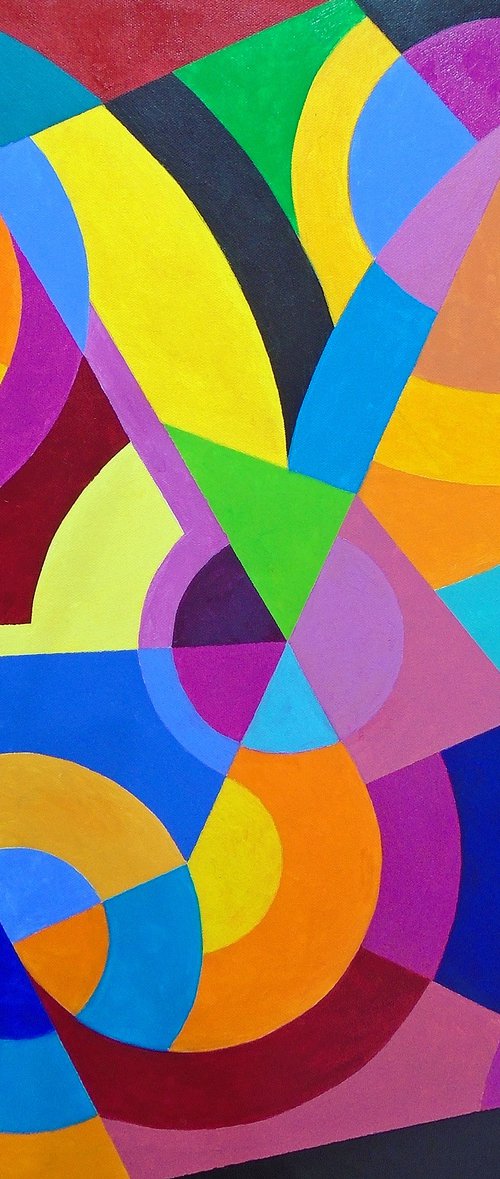 ABSTRACT DOODLE by Stephen Conroy