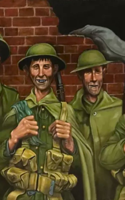 The Lost Tommies - “The Lads” by Pete Conroy