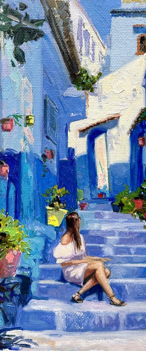 In the Heart of Blue by Khanlar Asadullayev