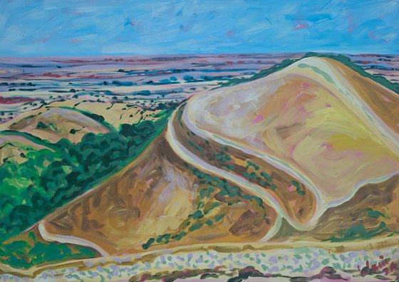 Golden Hills of Malvern, August