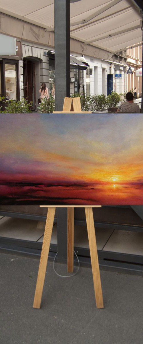 "Warm Horizon" SPECIAL PRICE!!! by Ivan  Grozdanovski