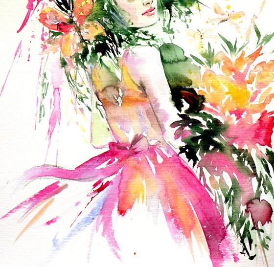 Summer fairy