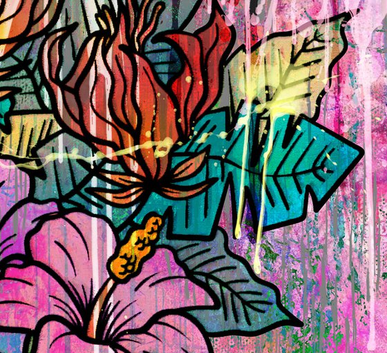 Tropical Flowers