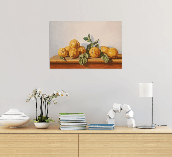 Still life - quince