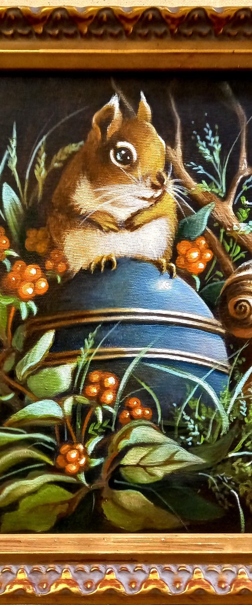 Tell me everything little snail by Valentina Toma' aka Zoe Chigi