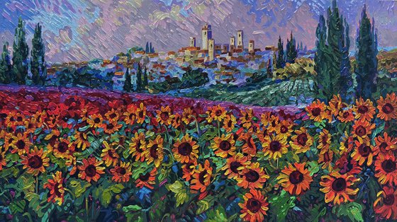 SUNFLOWERS II