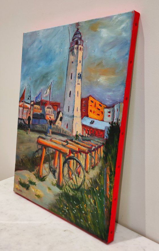 Evening colors (Noordwijk, Pays-Bas)