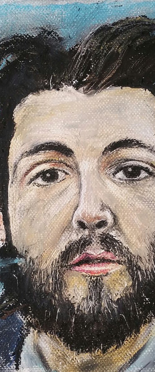 Paul McCartney by Stephen Murray