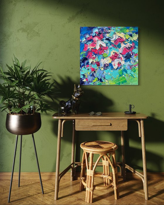 Garden in a dream