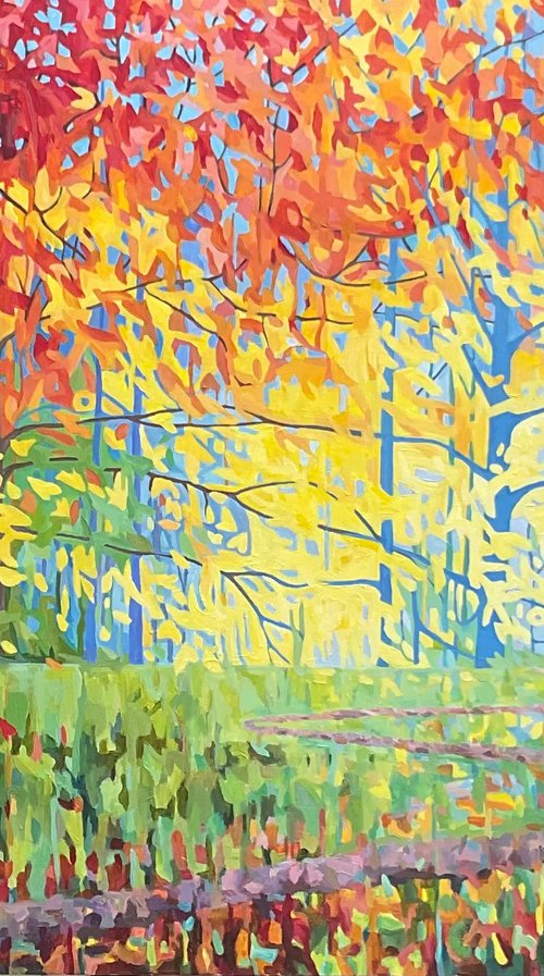 Autumn FIre by Christine Harrison