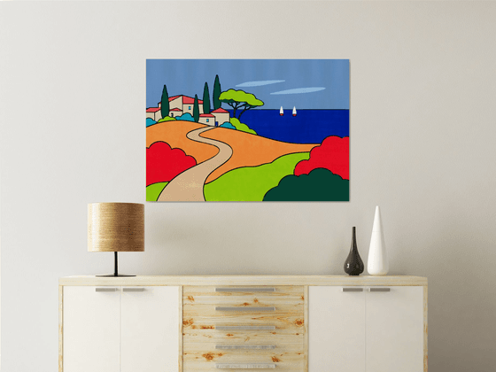 Mediterranean Reverie #02