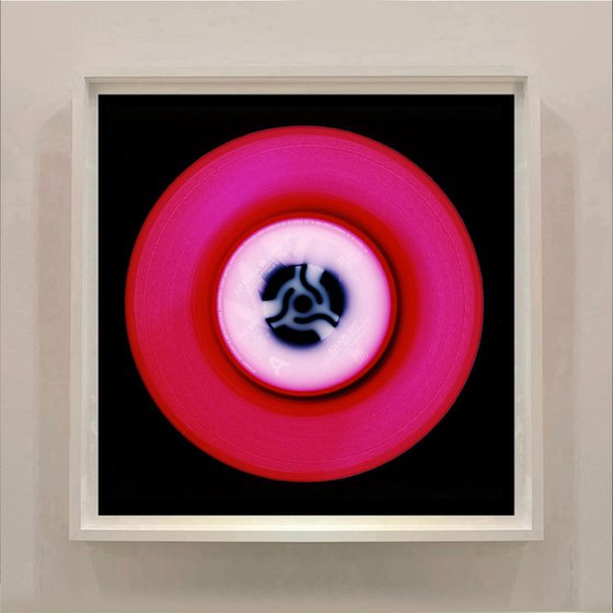 Heidler & Heeps Vinyl Collection 'A' (Hot Pink)