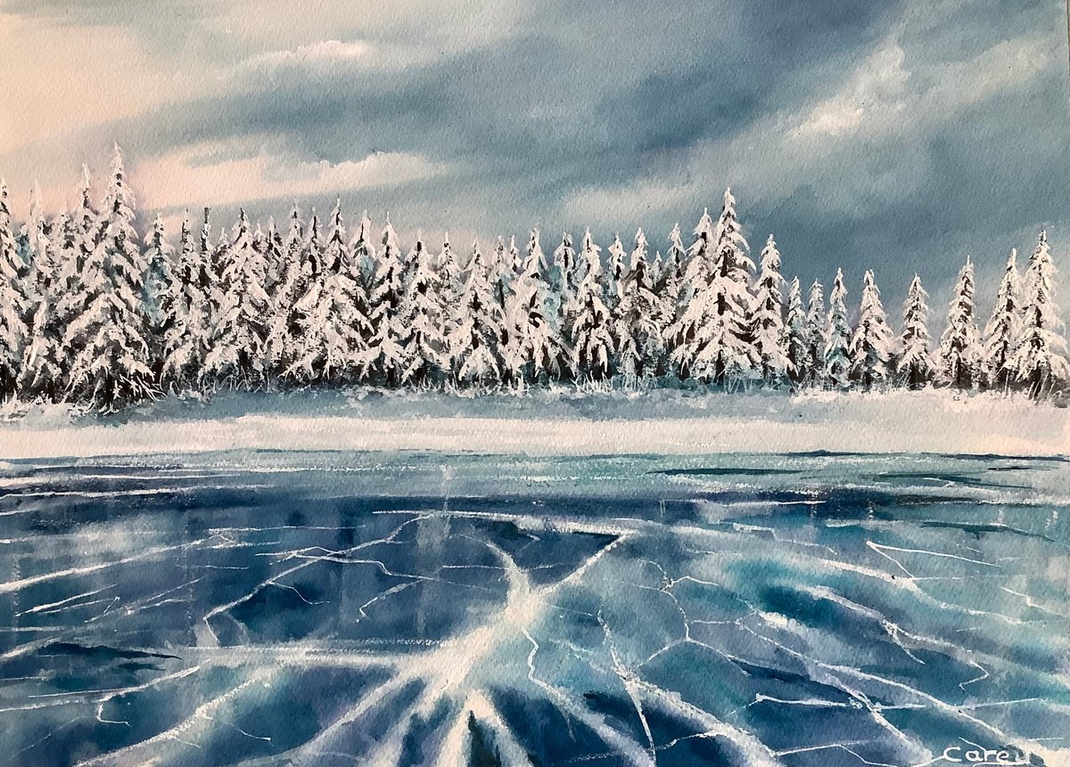 Frozen by Darren Carey