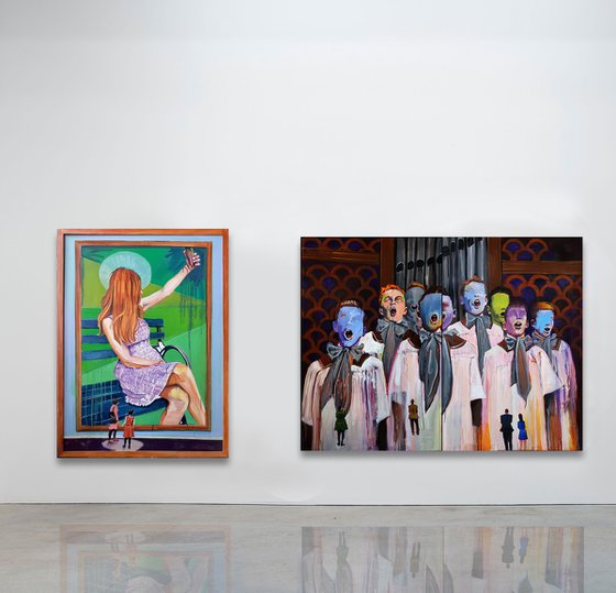 Saint Someone Searching for a Signal