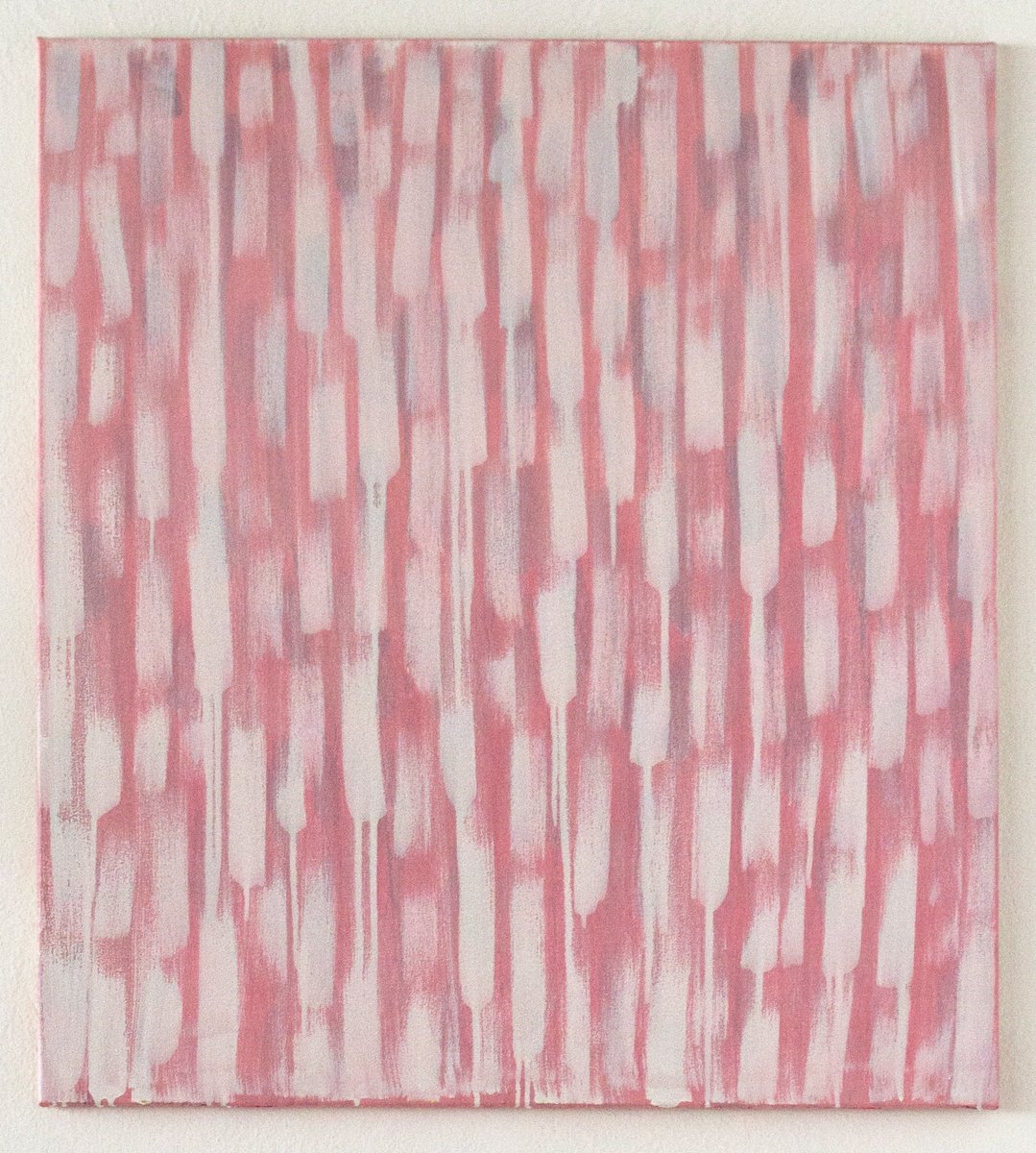 Expressive Abstract Oil Painting By Petr Johan Marek, 35 X 39", Daydreams No.4, Original Artwork