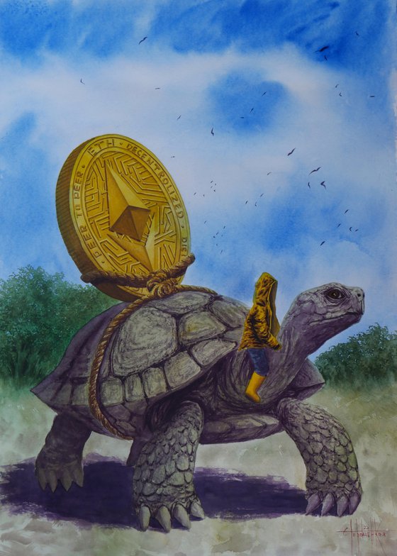 Slow giant