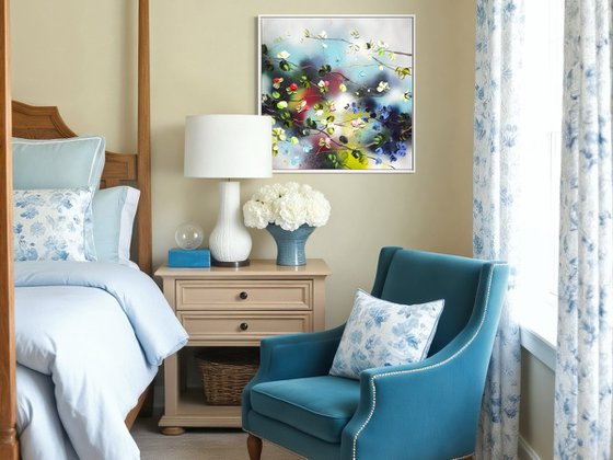Floral Whirl II