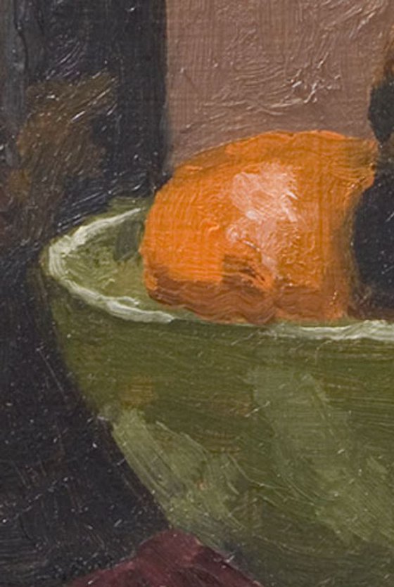 Still Life with Green Bowl