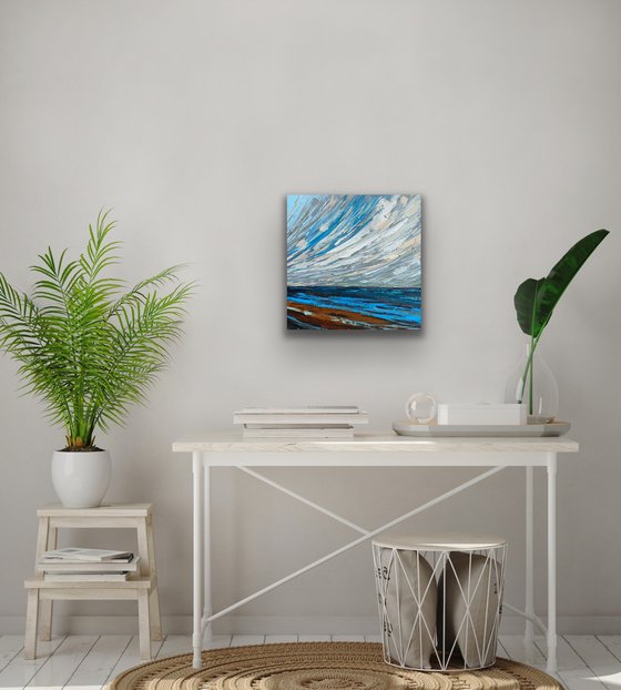 Abstract seascape