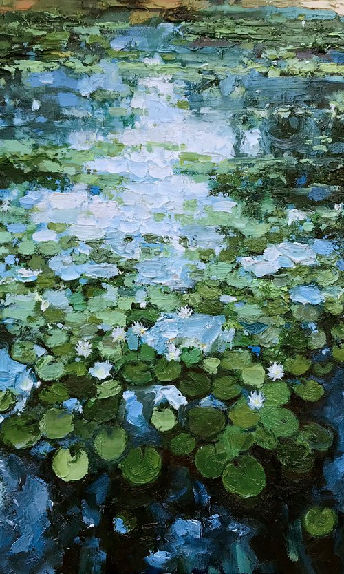 Water-Lilies pond by Artem Grunyka