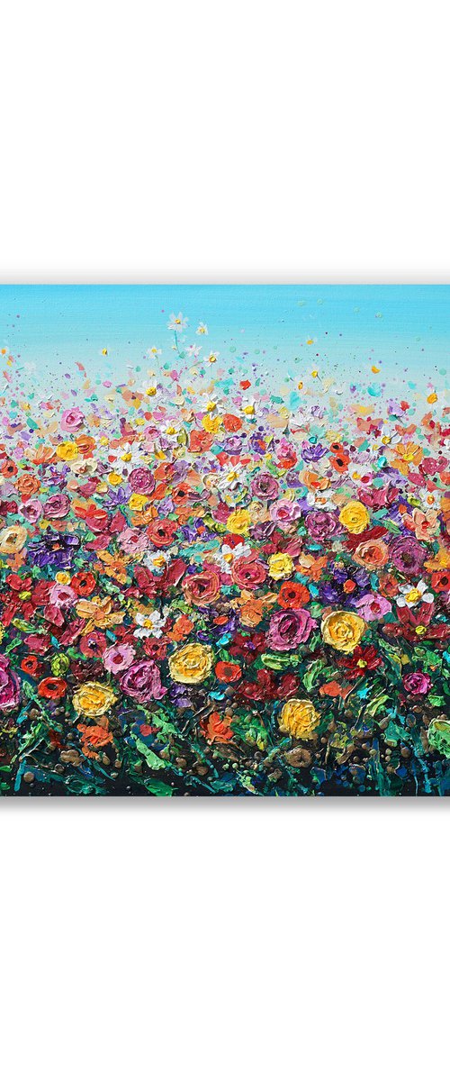 Bloom of Flowers by Amanda Dagg