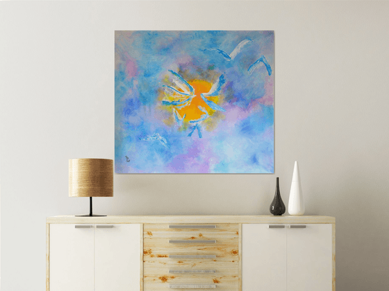 Mysterious flight