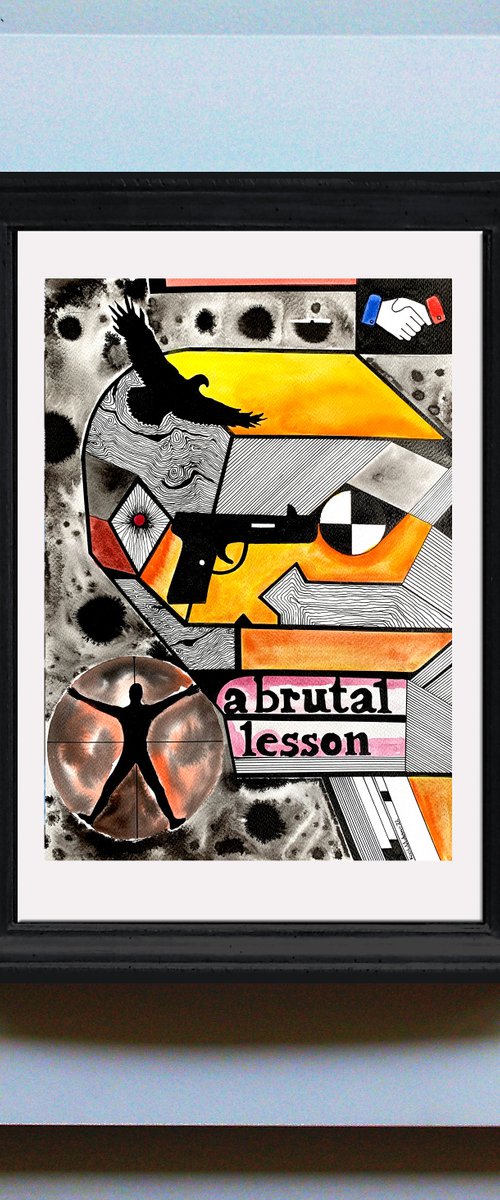 A Brutal Lesson by Koola Adams