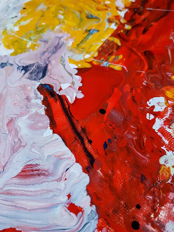 Animo N-1 (XXL) Abstract Expressionism style painting