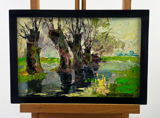 Spring at the Green Pond