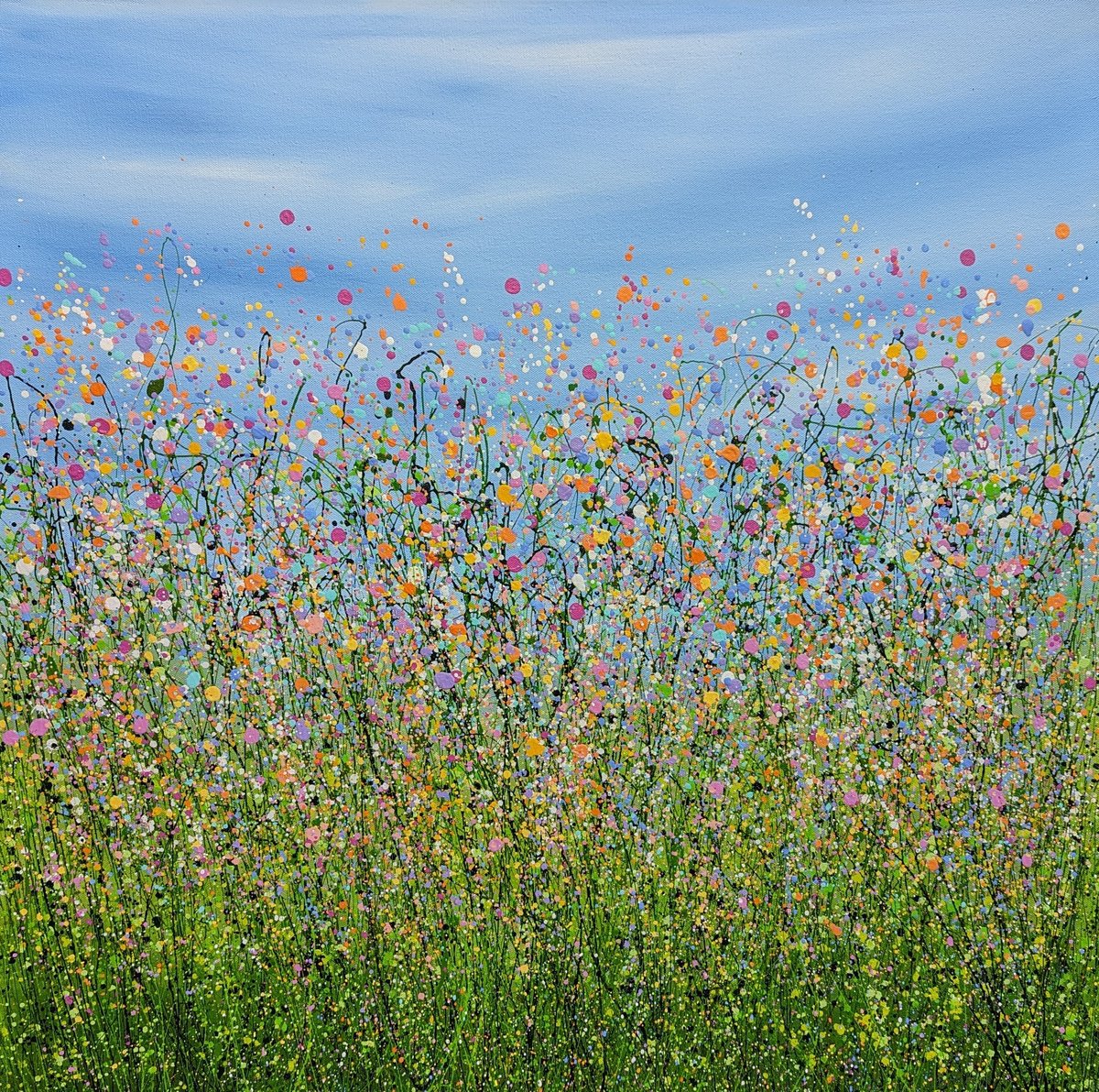 It's Such A Perfect Day Acrylic painting by Lucy Moore Artfinder