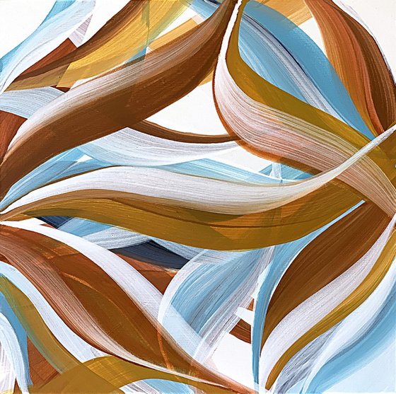 Enigmatic world of blue jungles