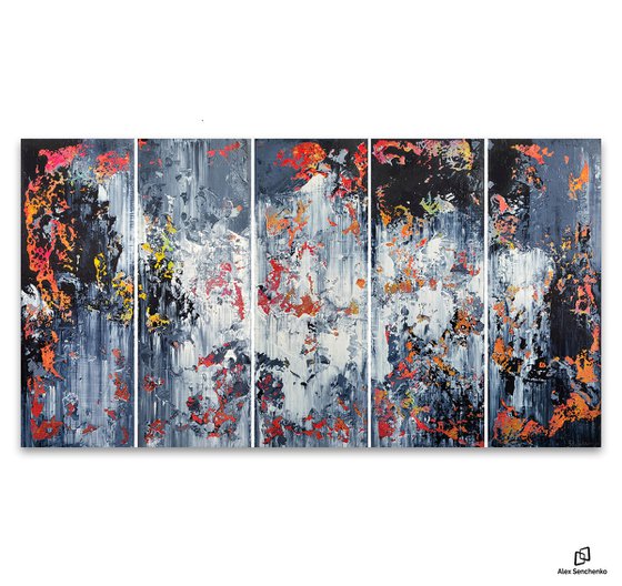 Abstract painting / Abstract 22123