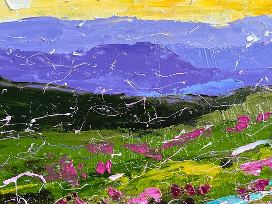 Appalachian Mountains Painting