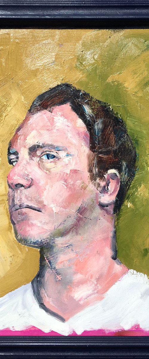 Portrait of The Artist by Jonathan McAfee