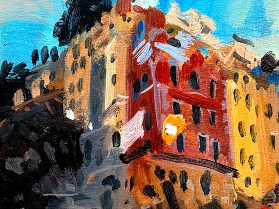 Harbor Moments in Cinque Terre