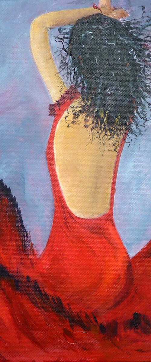 Freedom of Dance by Margaret Denholm