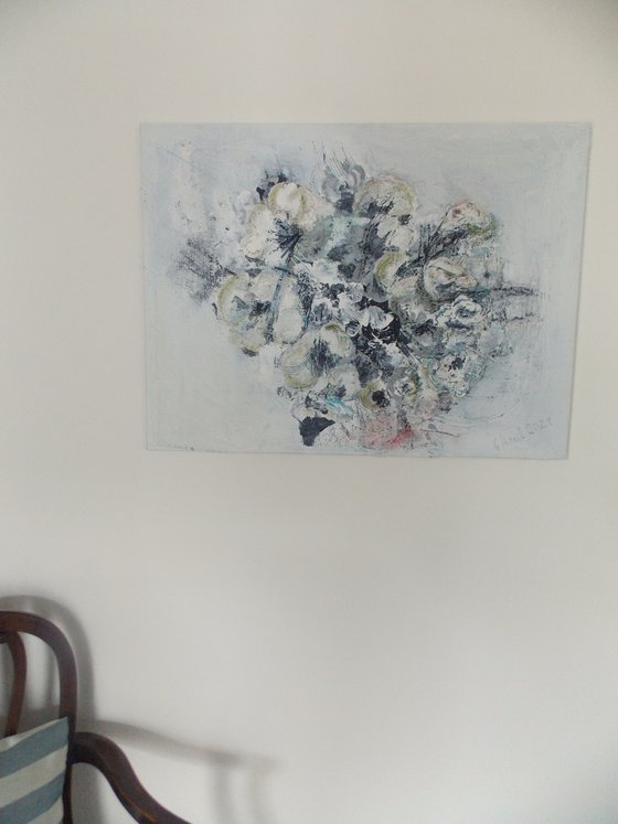 IN THE FRENZY OF ABSTRACT FLOWERS 2