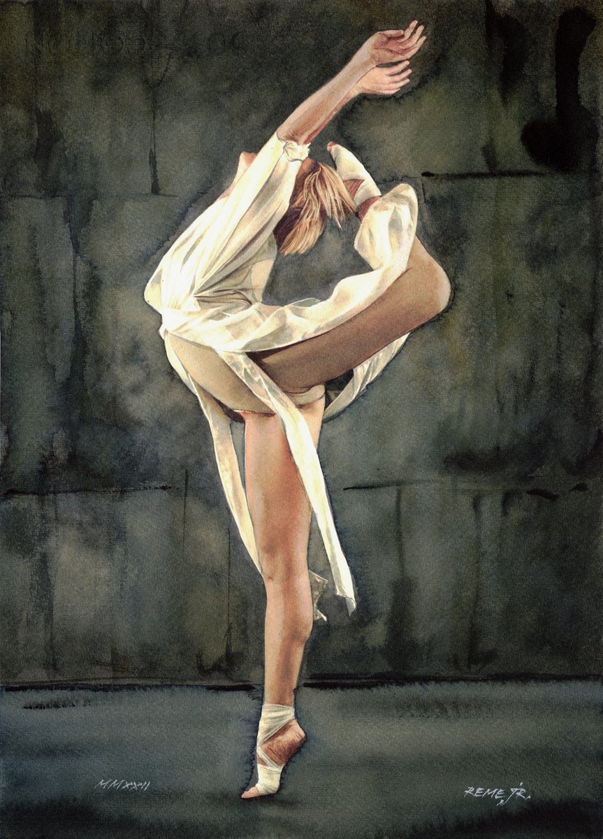 Ballet Dancer CCCI by REME Jr.