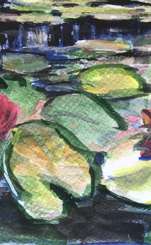 2 Fall Lilies by Arun Prem