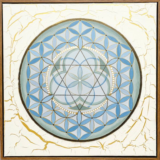 “Harmony in Trinity” Mandala